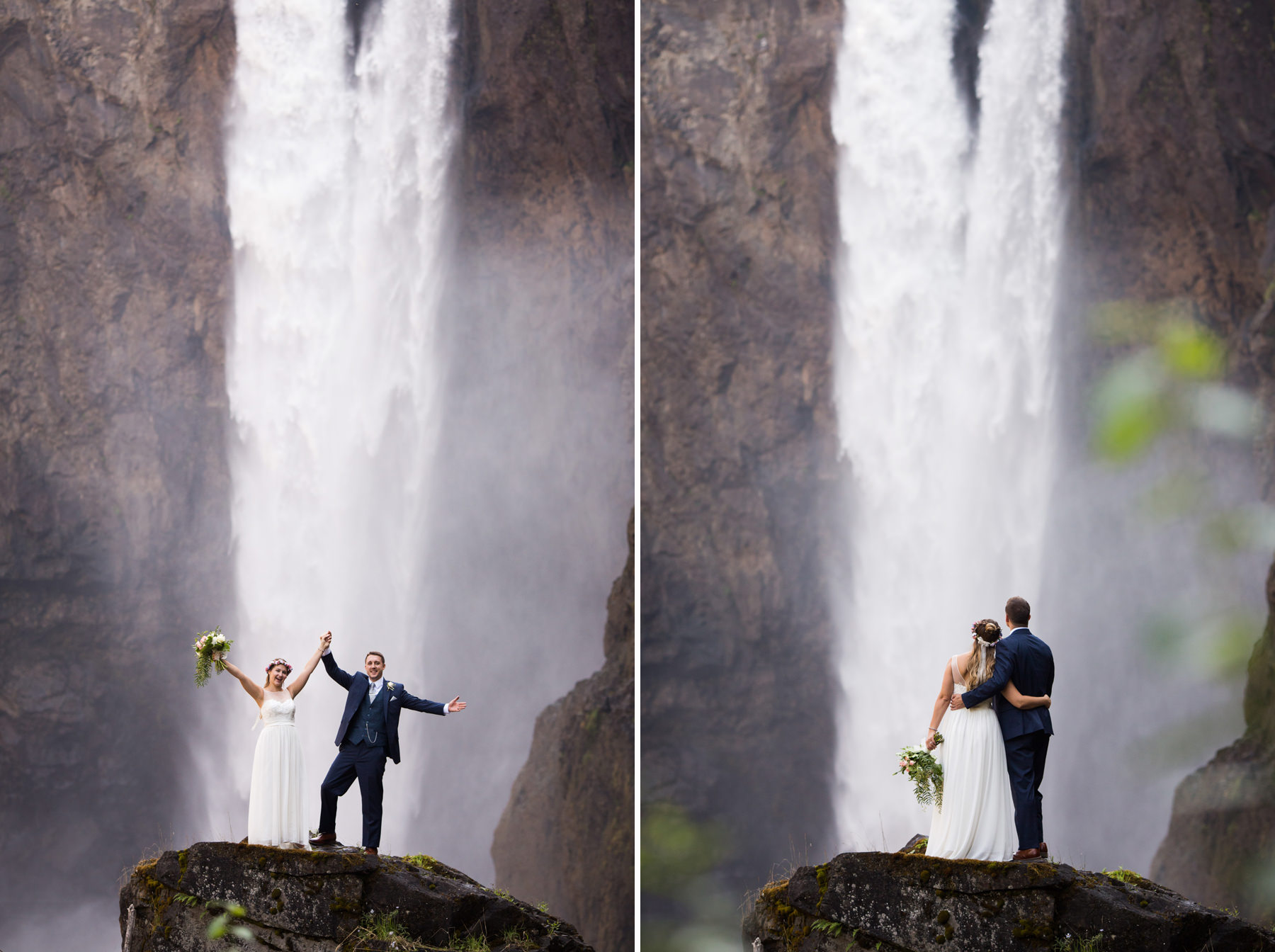 Snoqualmie Falls Wedding Photos